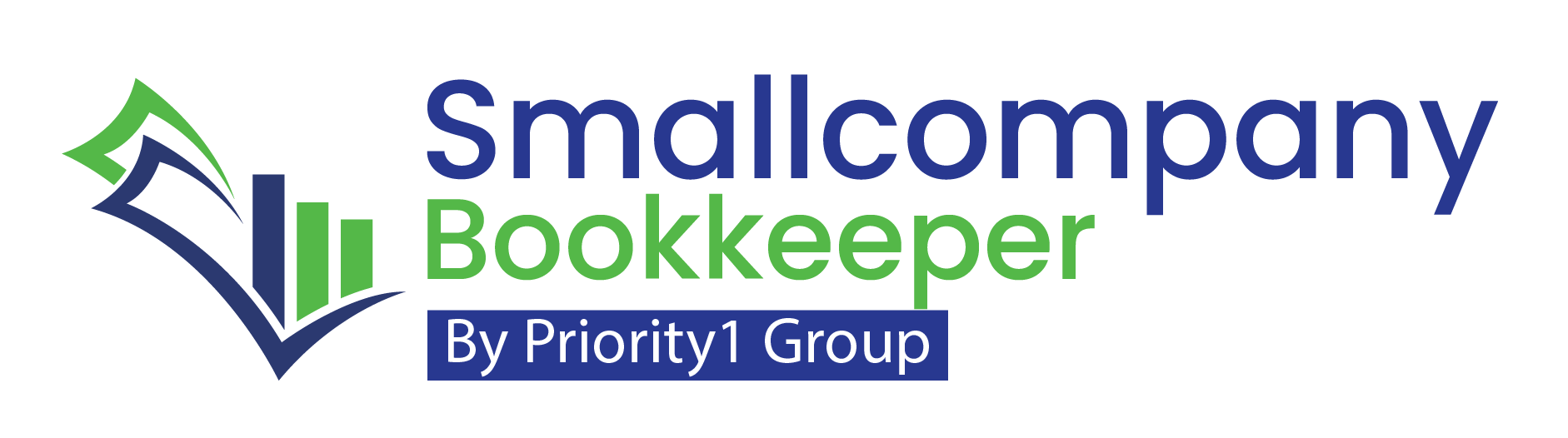 small company bookkeeper logo