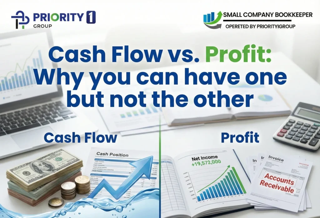 Cash Flow vs Profit: Why You Can Have One Without the Other