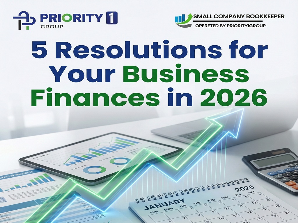 5 Resolutions for Your Business Finances in 2026