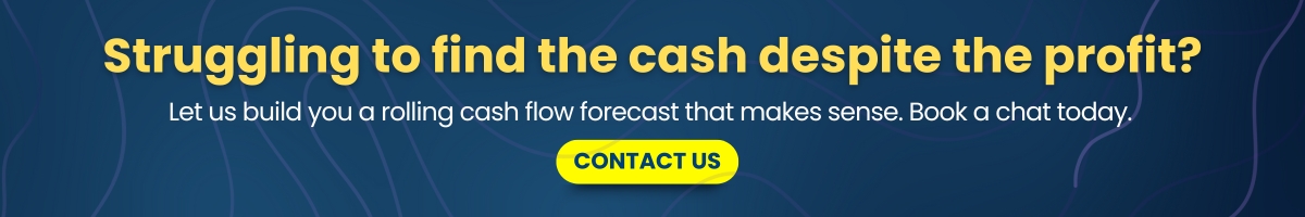 Struggling to find the cash despite the profit