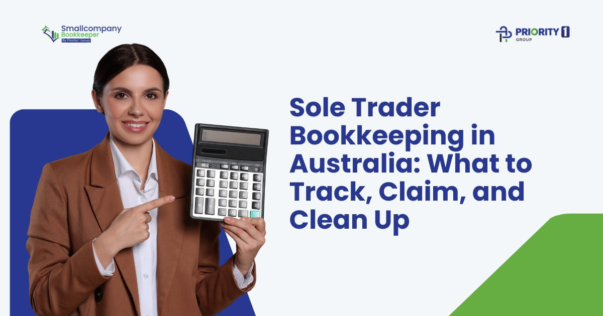 Sole Trader Bookkeeping in Australia