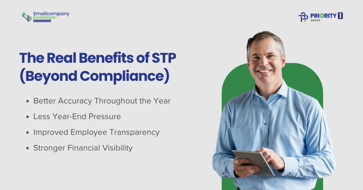 The Real Benefits of STP (Beyond Compliance)