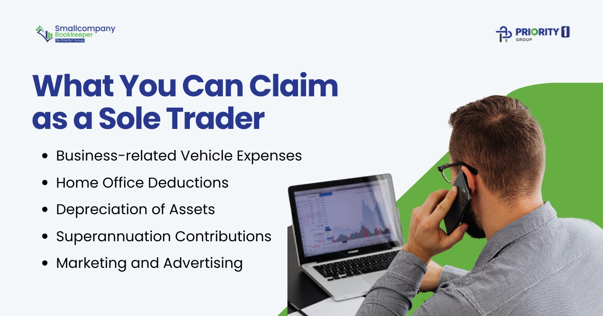 What You Can Claim as a Sole Trader
