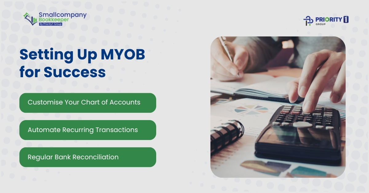 Setting Up MYOB for success