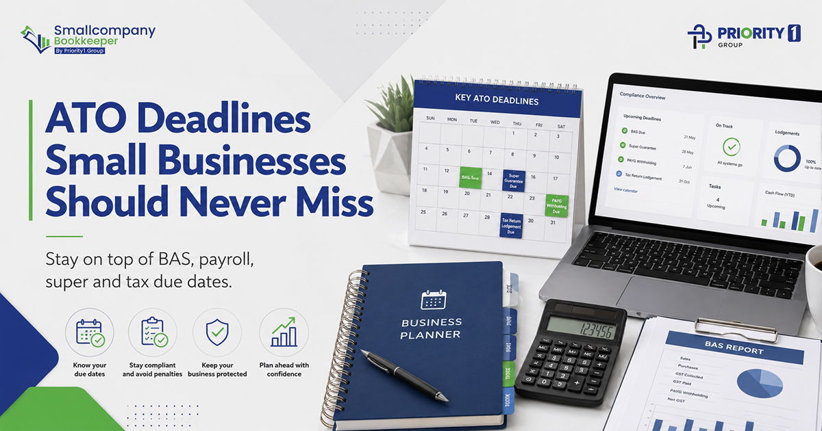 ATO Deadlines Small Businesses Should Never Miss