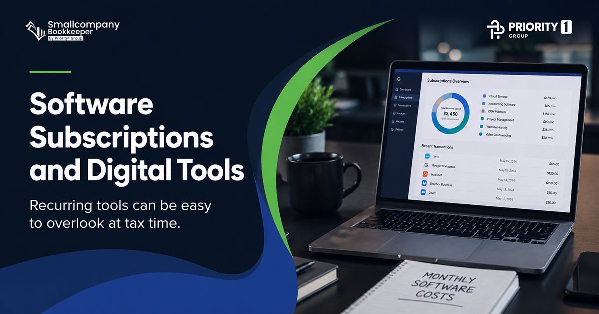 Tax Deductions Small Businesses Often Miss at Tax Time 2 Software Subscriptions and Digital Tools
