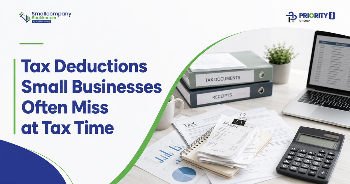 Tax Deductions Small Businesses Often Miss at Tax Time